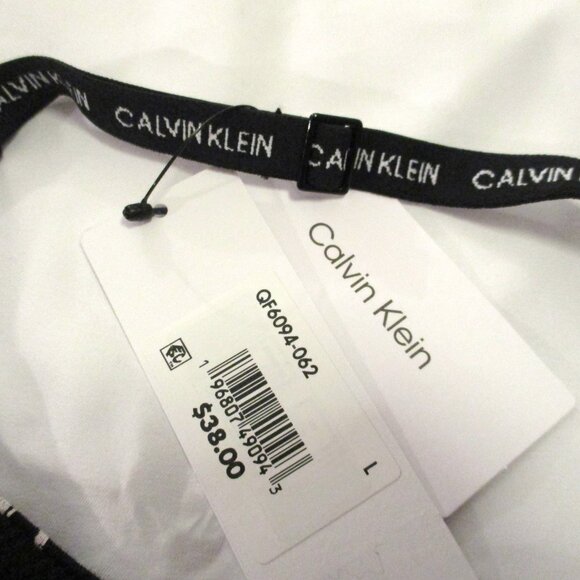 CALVIN KLEIN LOGO BRA – SIZE L – NWT - Picture 4 of 8
